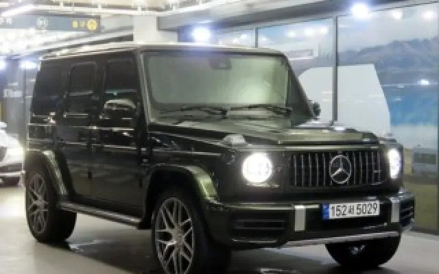 인천중고차위탁판매 G클래스 W463b AMG G63 매물 사진 9 - 2023/07 51,560km