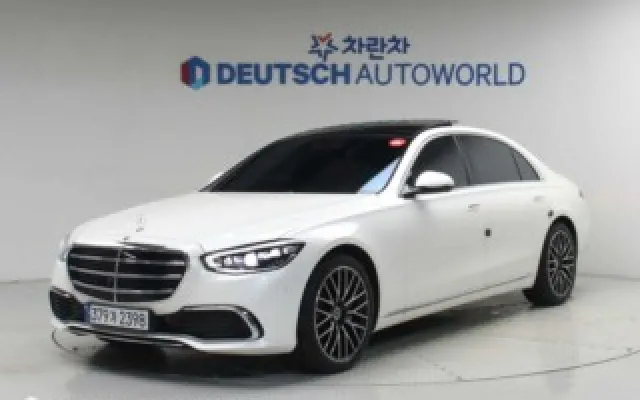 인천중고차위탁판매 S클래스-W223 S580L 4MATIC 매물 사진 6 - 2022/09 6,607km