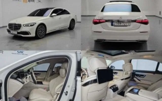 인천중고차위탁판매 S클래스-W223 S580L 4MATIC 매물 사진 2 - 2022/01 20,802km