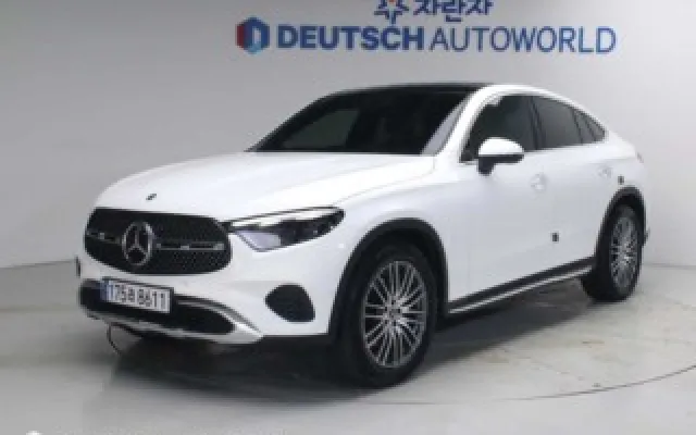 인천중고차위탁판매 GLC클래스 X254 GLC300 4MATIC 쿠페 아방가르드 매물 사진 3 - 2025/02 24,341km