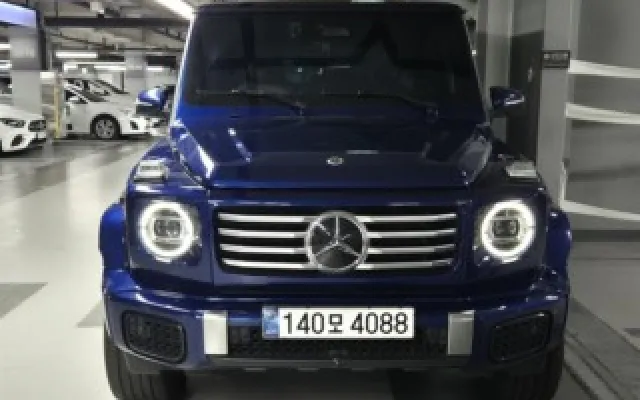 인천중고차위탁판매 G클래스 W465 G450 d 매물 사진 9 - 2024/10 45,895km