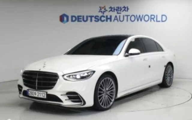 인천중고차위탁판매 S클래스-W223 S500L 4MATIC 매물 사진 17 - 2023/03 16,000km