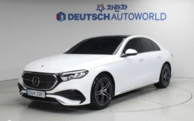 인천중고차위탁판매 E-클래스 W214 E200 매물 사진 5 - 2025/11 3,232km