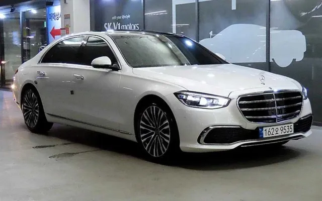 인천중고차위탁판매 S클래스-W223 S450L 4MATIC 매물 사진 8 - 2023/01 36,897km