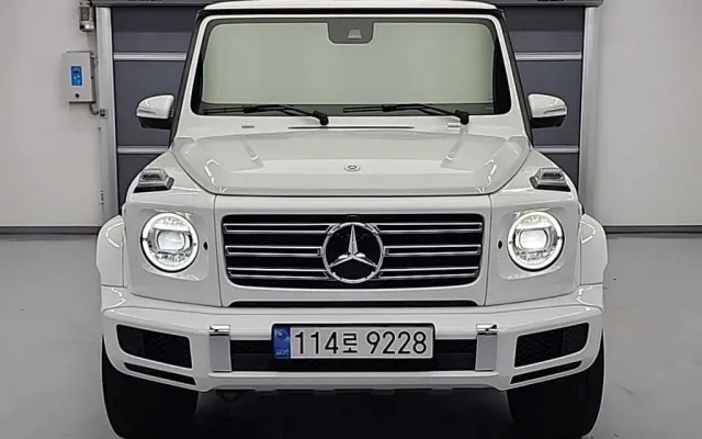 인천중고차위탁판매 G클래스 W463b G400 d 매물 사진 8 - 2024/03 35,854km