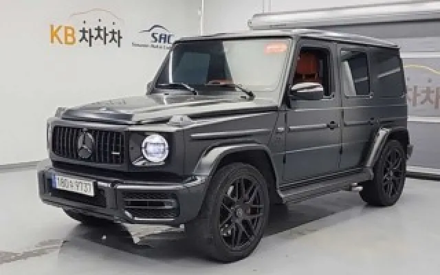 인천중고차위탁판매 G클래스 W463b AMG G63 매물 사진 13 - 2022/10 31,827km