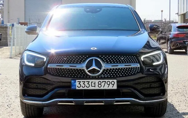 인천중고차위탁판매 GLC클래스 X253 GLC 300 4MATIC 쿠페 매물 사진 7 - 2022/07 96,973km