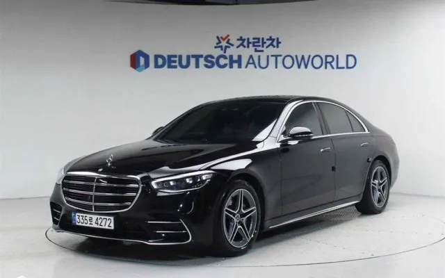 인천중고차위탁판매 S클래스-W223 S400 d 4MATIC 매물 사진 4 - 2022/02 61,570km