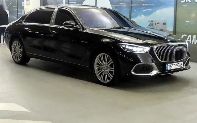 인천중고차위탁판매 S클래스-W223 마이바흐 S580 4MATIC 매물 사진 10 - 2022/03 107,562km