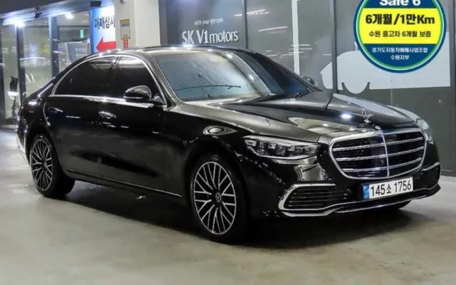 인천중고차위탁판매 S클래스-W223 S580L 4MATIC 매물 사진 16 - 2022/02 80,323km
