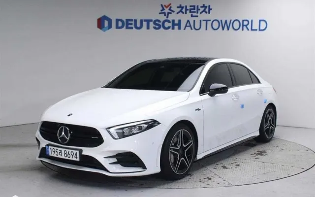 인천중고차위탁판매 A클래스 W177 AMG A35 4MATIC 세단 매물 사진 1 - 2022/10 26,683km