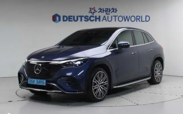 인천중고차위탁판매 EQE SUV X294 EQE500 4MATIC 런치에디션 매물 사진 5 - 2023/07 46,570km
